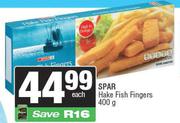 Spar Hake Fish Fingers-400g