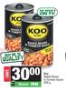 Koo Baked Beans In Tomato Sauce-For 2 x 400g