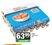 Spar Large Eggs-30s