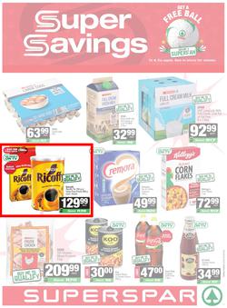 SUPERSPAR Western Cape : Super Savings (25 May - 07 June 2026), page 1