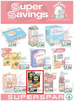SUPERSPAR Western Cape : Super Savings (25 May - 07 June 2026), page 1