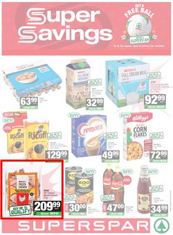 SUPERSPAR Western Cape : Super Savings (25 May - 07 June 2026), page 1