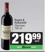 Rupert & Rothschild Classique-750ml