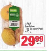 Spar Freshline Trio Booster Pack-400g