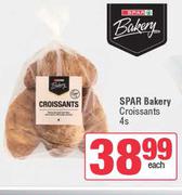 Spar Bakery Croissants-4s Each