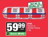 Spar French Or Chicken Polony-2Kg