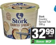 Stork Country Spread Tub-500g Each