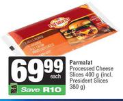 Parmalat Processed Cheese Slices-400g