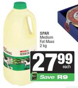 Spar Medium Fat Maas-2Kg