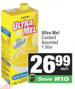 Ultra Mel Custard Assorted-1L