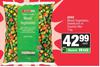 Spar Mixed Vegetables, Sweetcorn Or Country Mix-1Kg