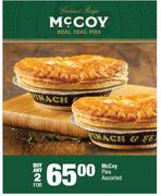 McCoy Pies Assorted-For 2