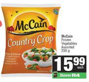 McCain Frozen Vegetables Assorted-250g