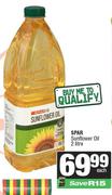Spar Sunflower Oil-2L