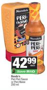 Nando's Peri Peri Sauce Or Peri Naise-250ml