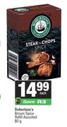 Robertson's Brown Spice Refill Assorted-80g