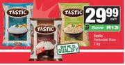Tastic Parboiled Rice-2Kg Each