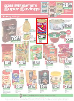 SUPERSPAR Western Cape : Super Savings (25 May - 07 June 2026), page 6