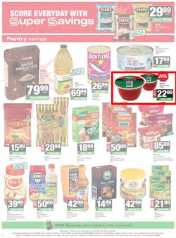 SUPERSPAR Western Cape : Super Savings (25 May - 07 June 2026), page 6