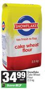 Snowflake Cake Wheat Flour-2.5Kg