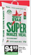 White Star Super Maize Meal-10Kg