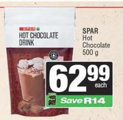Spar Hot Chocolate-500g