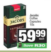 Jacobs Coffee Capsules-10s