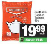 Southall's Rooibos Teabags-40s