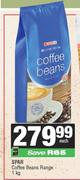 Spar Coffee Beans Range-1Kg
