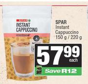 Spar Instant Cappuccino-150g/220g