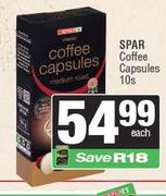 Spar Coffee Capsules-10s