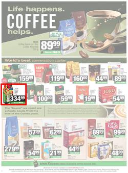 SUPERSPAR Western Cape : Super Savings (25 May - 07 June 2026), page 8