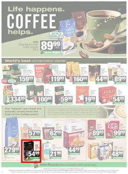 SUPERSPAR Western Cape : Super Savings (25 May - 07 June 2026), page 8