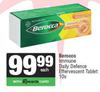 Berocca Immune Daily Defence Effervescent Tablets-10s