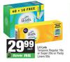 Lil-Lets Tampons Regular 16s Or Super 20s Or Pantyliners 50s
