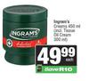 Ingram's Creams-450ml