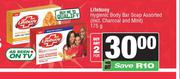 Lifebuoy Hygienic Body Bar Soap Assorted-For 2 x 175g