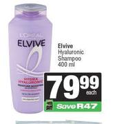 L'Oreal Elvive Hyaluronic Shampoo-400ml