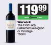 Warwick The First Lady Cabernet Sauvignon Or Pinotage-750ml