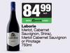 Laborie Merlot,Cabernet Sauvignon,Shiraz,Merlot Cabernet Sauvignon Or Pinotage-750ml
