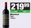 Meerlust Red-750ml