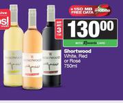 Shortwood White, Red Or Rose-For 3 x 750ml