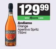 Andiamo Orange Aperitivo Spritz-750ml