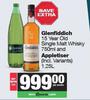 Glenfiddich 15 Year Old Single Malt Whisky 750ml & Appletiser 1.25L-For Both