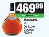 Meukow VS De Luxe Cognac-750ml