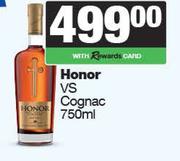 Honor VS Cognac-750ml
