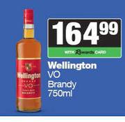 Wellington VO Brandy-750ml