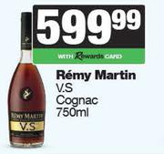Remy Martin VS Cognac-750ml