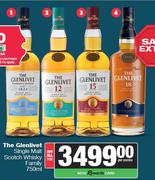 The Glenlivet Single Malt Scotch Whisky Family-750ml For All