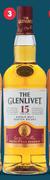 The Glenlivet 15 Year Old Speyside Single Malt Scotch Whisky-750ml